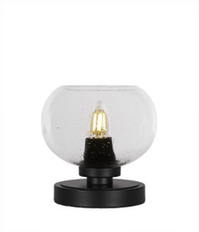 Luna 1 Light Table Lamp In Matte Black (51-MB-202)