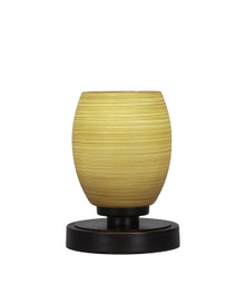 Luna 1 Light Table Lamp In Dark Granite (51-DG-625)
