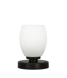 Luna 1 Light Table Lamp In Dark Granite (51-DG-615)