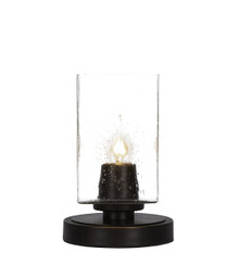 Luna 1 Light Table Lamp In Dark Granite (51-DG-530)