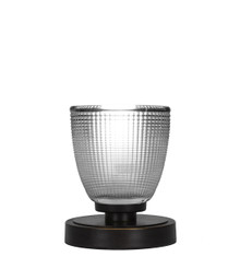 Luna 1 Light Table Lamp In Dark Granite (51-DG-500)