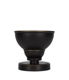 Luna 1 Light Table Lamp In Dark Granite (51-DG-427)