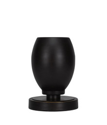 Luna 1 Light Table Lamp In Dark Granite (51-DG-426)