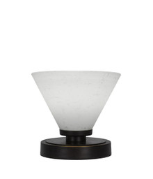 Luna 1 Light Table Lamp In Dark Granite (51-DG-312)