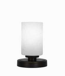 Luna 1 Light Table Lamp In Dark Granite (51-DG-310)