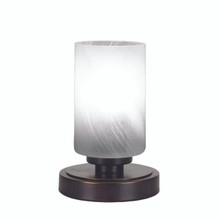 Luna 1 Light Table Lamp In Dark Granite (51-DG-3001)