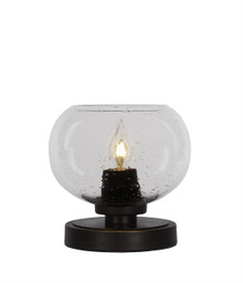 Luna 1 Light Table Lamp In Dark Granite (51-DG-202)