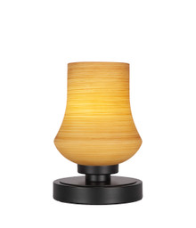 Luna 1 Light Table Lamp In Matte Black (51-MB-680)