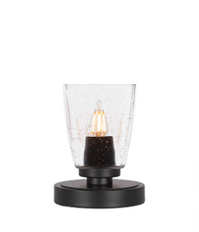 Luna 1 Light Table Lamp In Matte Black (51-MB-461)