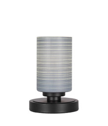 Luna 1 Light Table Lamp In Matte Black (51-MB-4062)