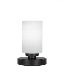 Luna 1 Light Table Lamp In Matte Black (51-MB-4061)