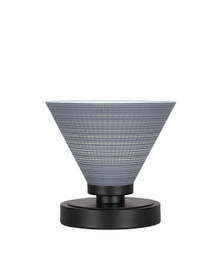 Luna 1 Light Table Lamp In Matte Black (51-MB-4052)