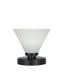 Luna 1 Light Table Lamp In Matte Black (51-MB-4051)