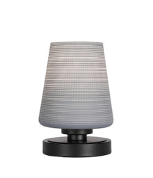 Luna 1 Light Table Lamp In Matte Black (51-MB-4032)