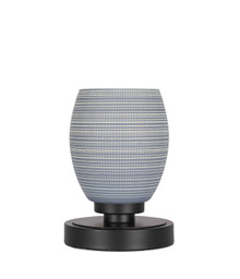 Luna 1 Light Table Lamp In Matte Black (51-MB-4022)