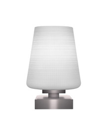 Luna 1 Light Table Lamp In Graphite (52-GP-4031)