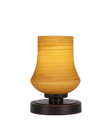 Luna 1 Light Table Lamp In Dark Granite (51-DG-680)