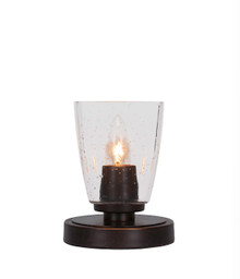 Luna 1 Light Table Lamp In Dark Granite (51-DG-461)
