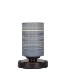 Luna 1 Light Table Lamp In Dark Granite (51-DG-4062)