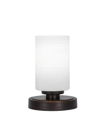 Luna 1 Light Table Lamp In Dark Granite (51-DG-4061)