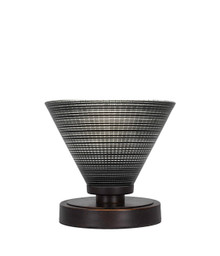 Luna 1 Light Table Lamp In Dark Granite (51-DG-4059)