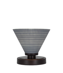 Luna 1 Light Table Lamp In Dark Granite (51-DG-4052)