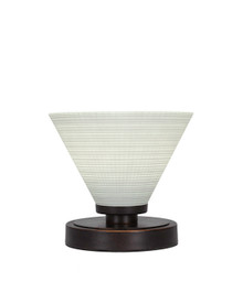 Luna 1 Light Table Lamp In Dark Granite (51-DG-4051)
