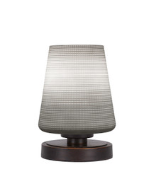 Luna 1 Light Table Lamp In Dark Granite (51-DG-4031)