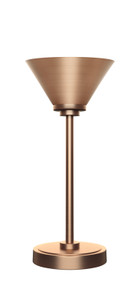 Luna 1 Light Table Lamp In New Age Brass (53-NAB-421)
