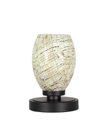 Luna 1 Light Table Lamp In Matte Black (51-MB-5054)