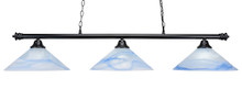 Round 3 Light Island In Black (1573BK)