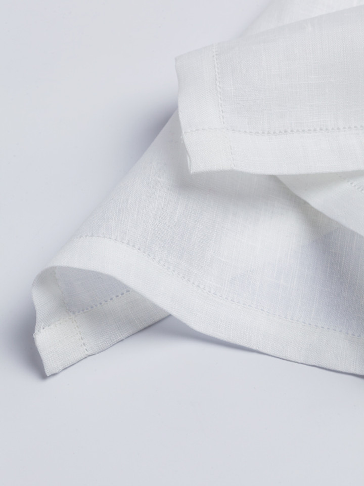 3 Pack Linen Handkerchiefs