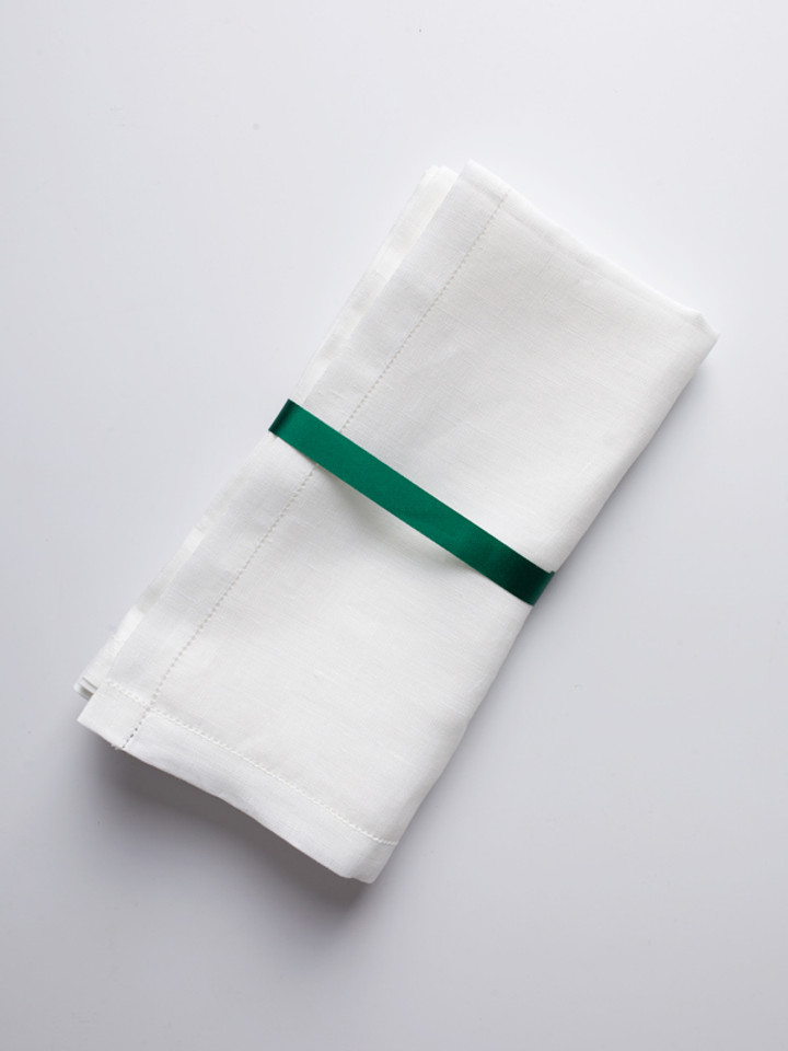 3 Pack Linen Handkerchiefs
