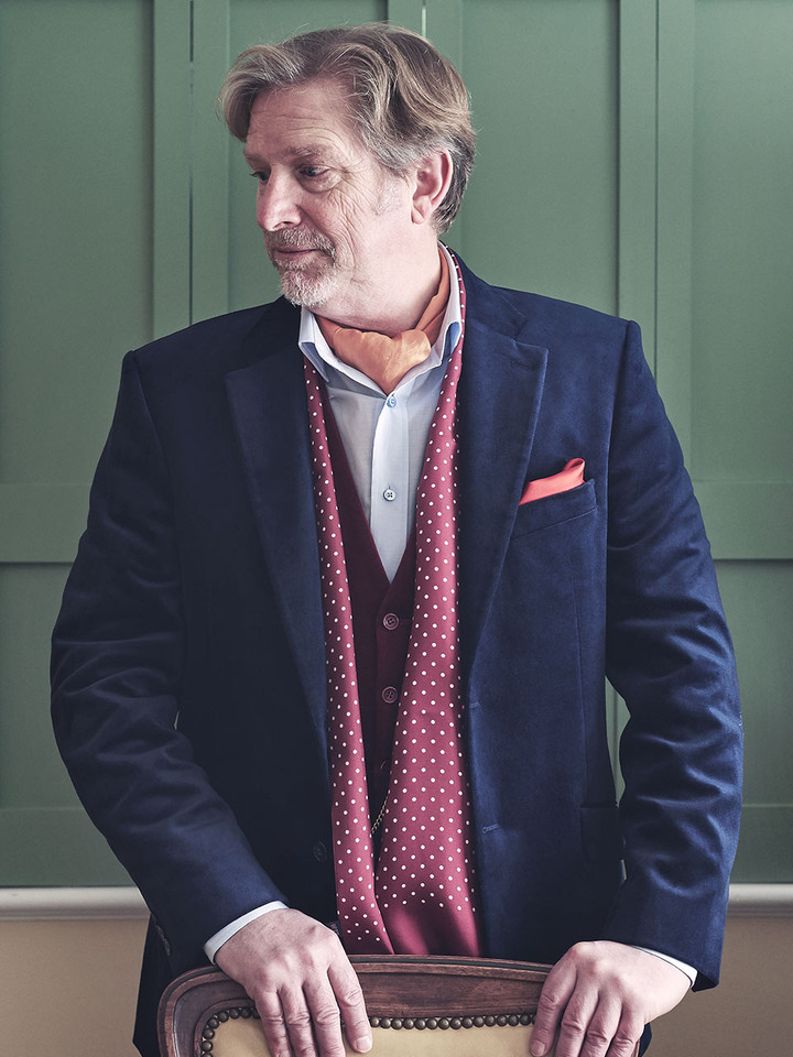 Image of Lord Trousers - Smooth in Velvet