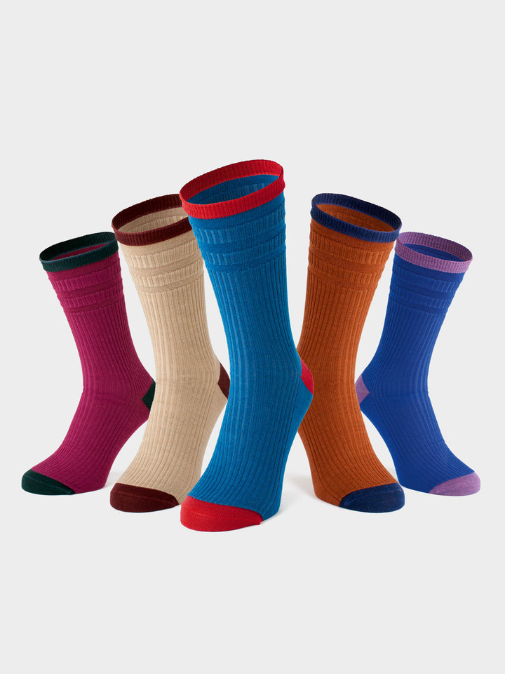Men's Wool HJ Softop® 5 Sock Pack