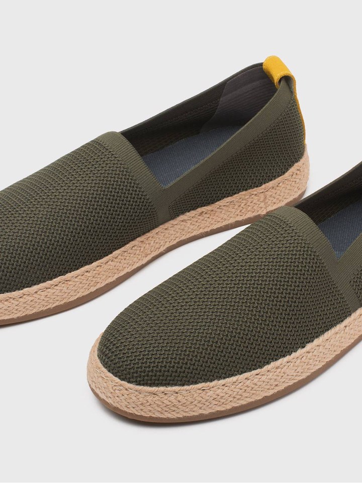 Men's Green Geox Espadrilles