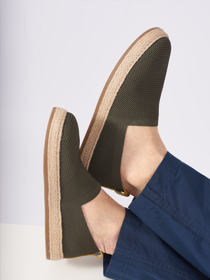 Men's Green Geox Espadrilles