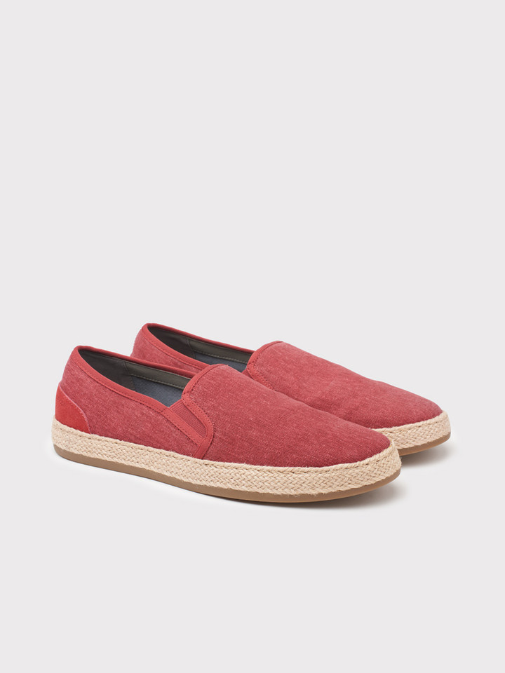 Red Geox Espadrilles