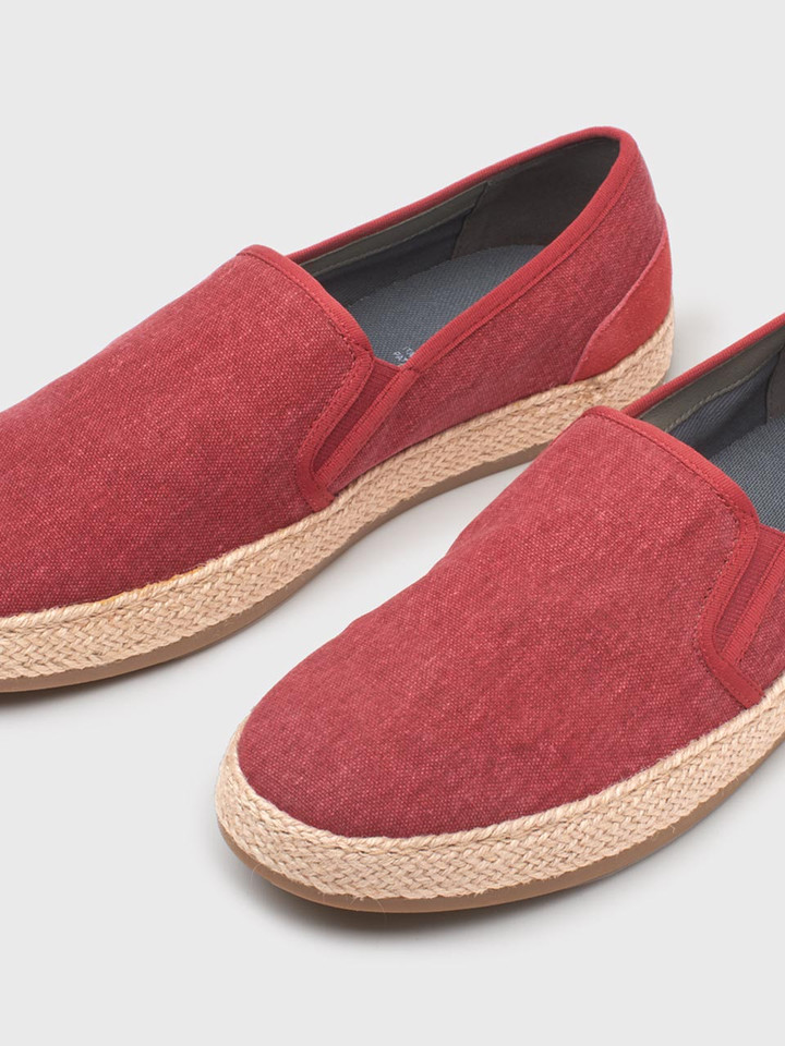 Red Geox Espadrilles