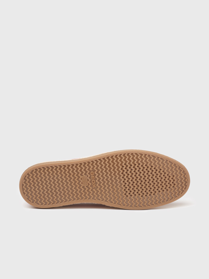 Red Geox Espadrilles