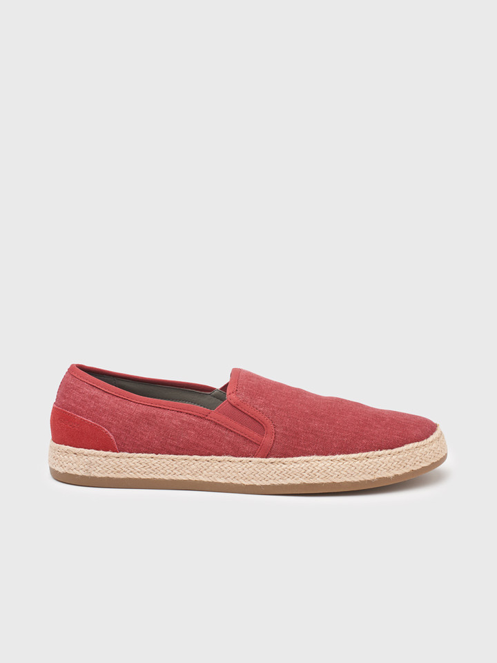 Red Geox Espadrilles