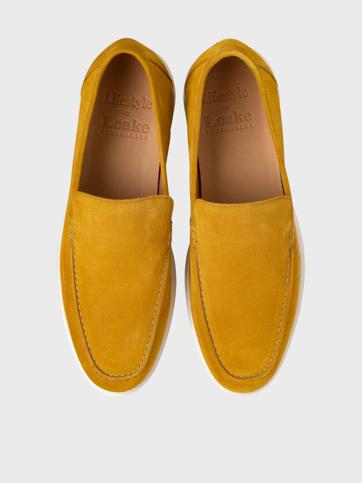 Sunset Yellow Tuscany Loake Shoe