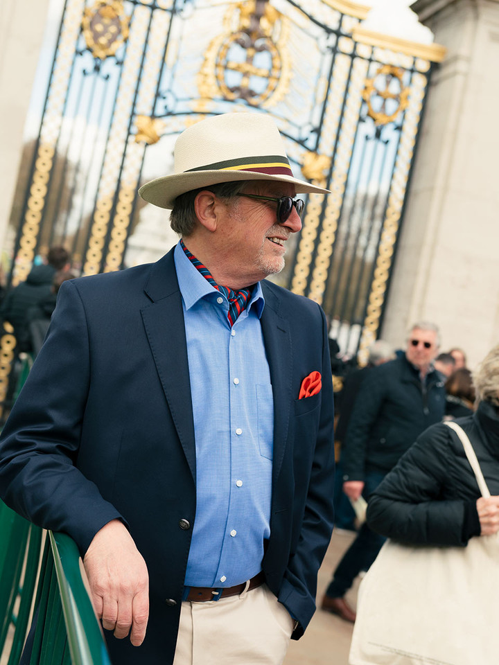 Lord Trousers' Look in London