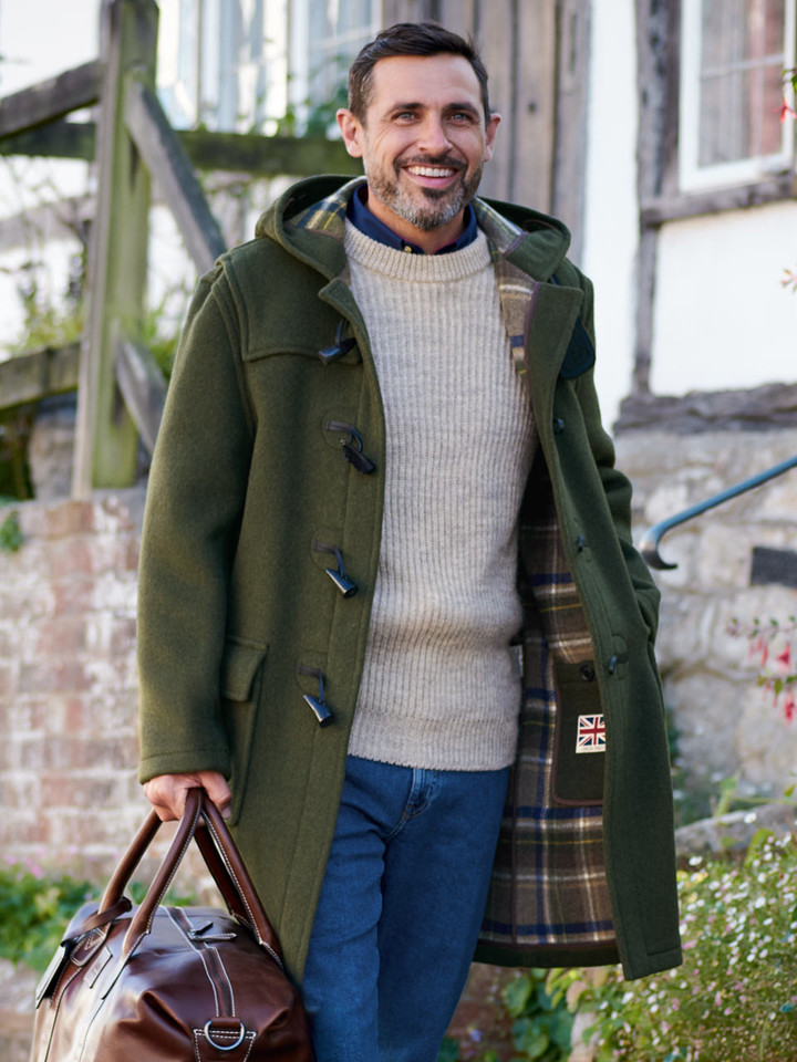 Green Duffle Model