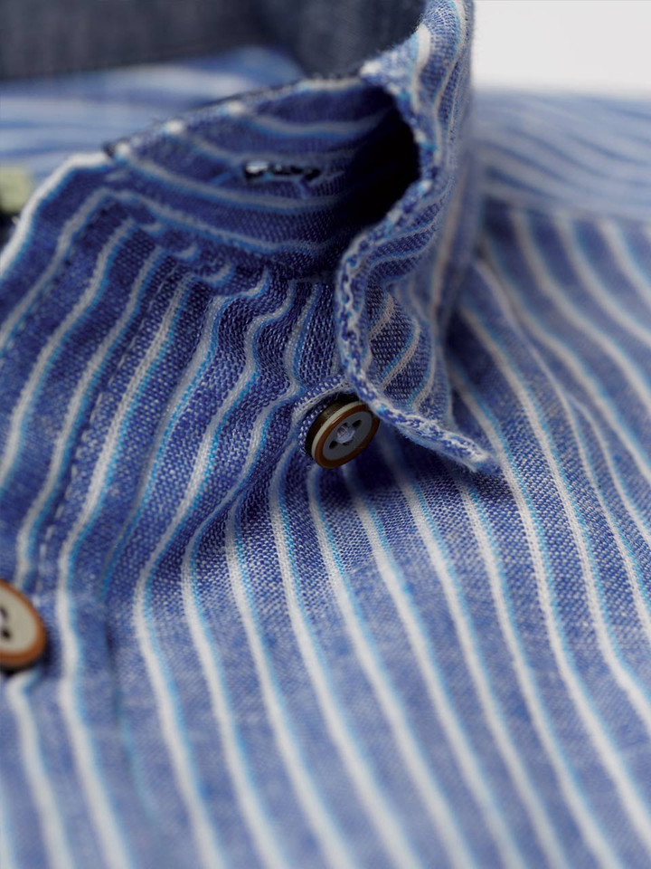 Hidden Button Down Detail