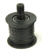 BLUEROCK 40A Replacement Secondary Plastic Wheel with Rubber 1 PC BLUEROCK 40A Replacement Secondary Plastic Wheel with Rubber 1 PC