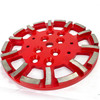 Set of 3 FINE #120, MEDIUM #60, COARSE #30 Grit Diamond Grinding Discs  10" 250mm Plate Head for 10FG Concrete Masonry Stone Floor Grinder Set of 3 FINE #120, MEDIUM #60, COARSE #30 Grit Diamond Grinding Discs  10" 250mm Plate Head for 10FG Concrete Masonry Stone Floor Grinder