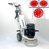 10FG Package Deal 10" 250mm Floor Grinder & 3 Diamond Wheels Concrete Masonry Stone 1730RPM 1.5HP Electric Portable Machine