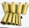 Ultra Premium 1" - 10" Diamond WET Coring Bit Set For Concrete Core Drill