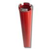BLUEROCK 1.75" EXTRA LONG 27” Wet BLUEROCK Diamond Core Bit For Concrete Core Drill